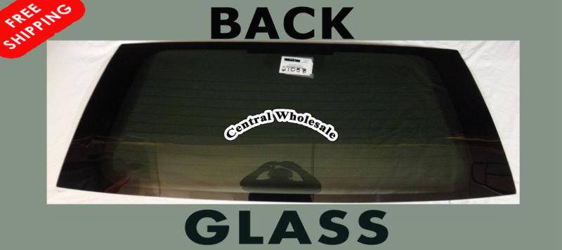 2001-2006 acura mdx 4door utility rear back glass, privacy, heated #21058n