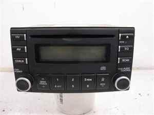 07 08 09 kia spectra am fm cd player radio oem lkq