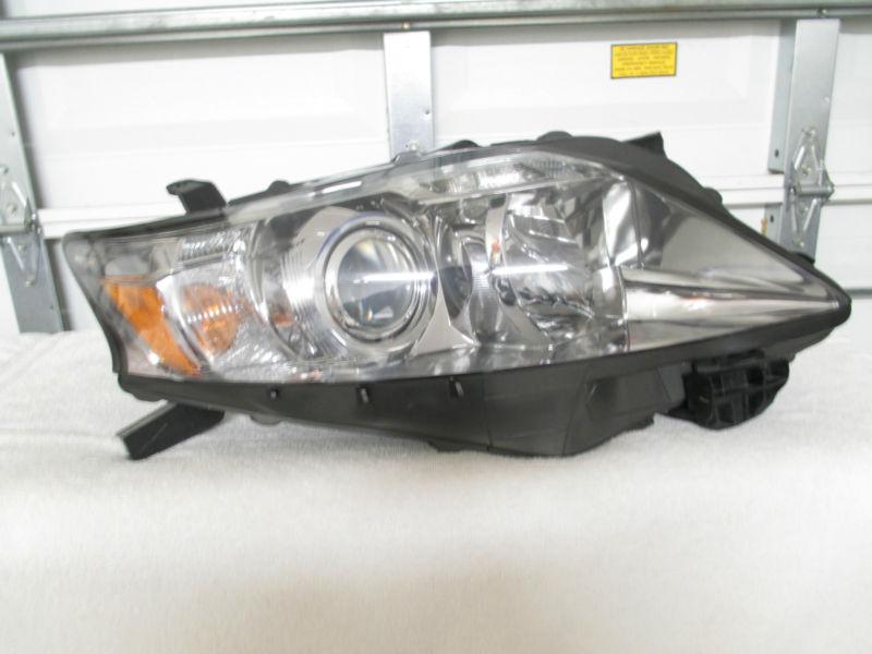 2010,2011,2012 lexus rx350 right headlight(oem)