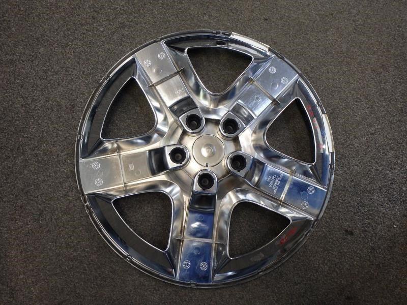 08 09 10 11 12 malibu wheel cover 17 w/o deluxe cover 5 spoke chrome lt