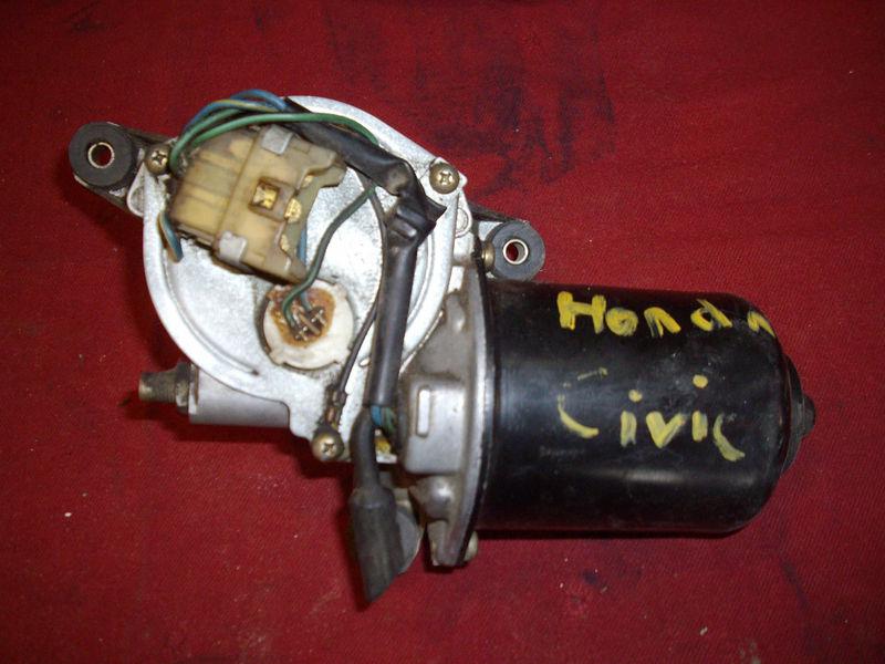 ~ honda ~ civic ~ 1986 ~ wiper motor ~