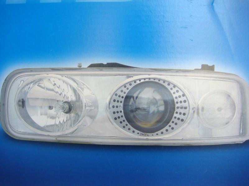 Tyc 99-02 silverado/00-06 suburban tahoe philips hid projector headlights,a pair