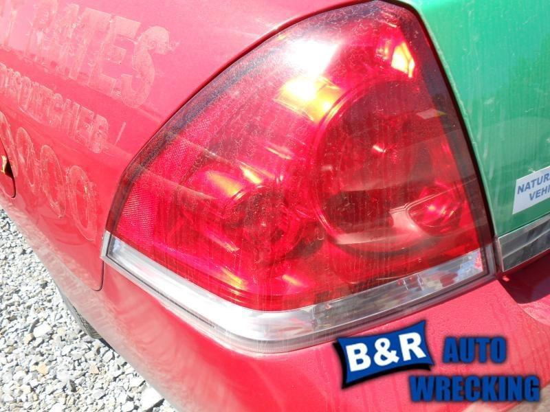 Left taillight for 06 07 08 09 10 11 12 impala ~ 4747801