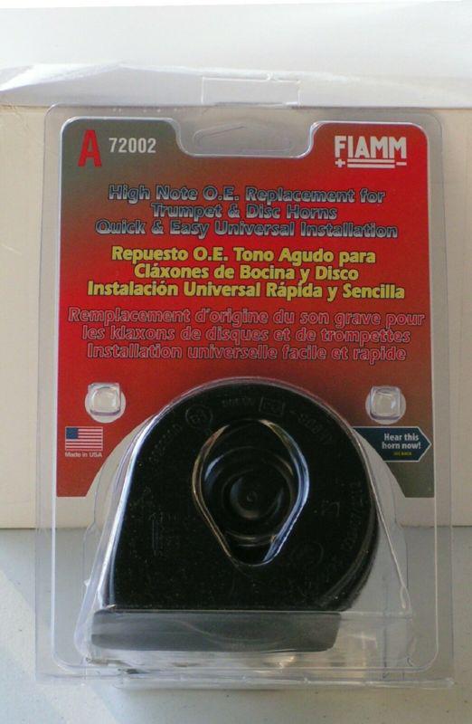 Fiamm 72002 - oem type high note replacement horn - free shipping in u.s.