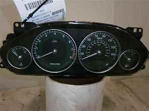 2003 03 jaguar speedometer cluster 131k oem lkq