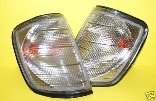 Mercedes e-class 1985-95 w124 corner lights smoke