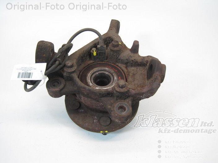 Stub axle front left jeep grand cherokee 2.7 crd 4x4