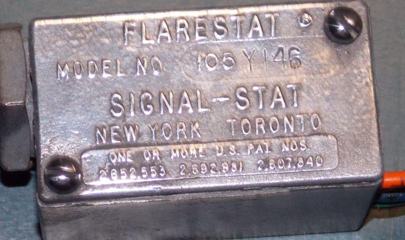 Purchase Signalstat Signal Stat Flarestat Flare Stat Chevrolet