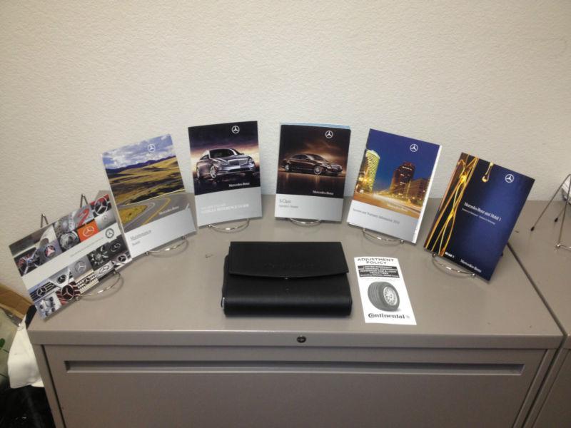 2010 mercedes benz s-class s450 s550 s600 s63 s65 owners manual--free shipping 