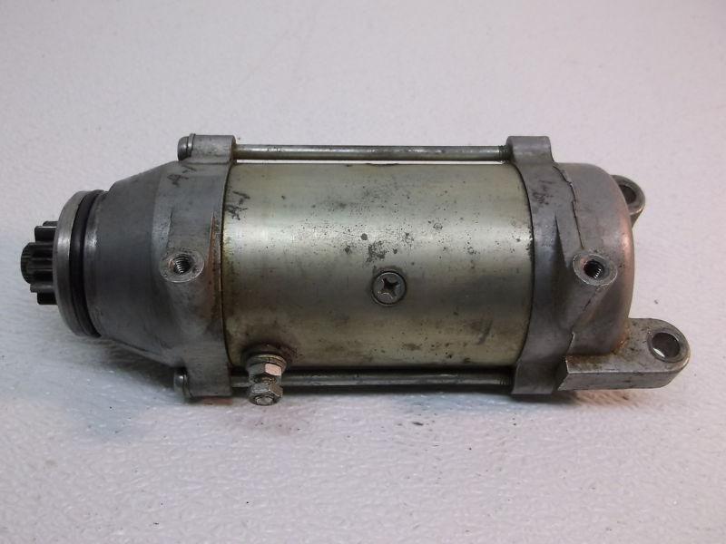 79 yamaha xs750 xs 750 engine starter motor sm224c