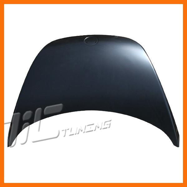 Hood replacement primered black steel panel 98-05 vw new beetle h/b 01-05 conv