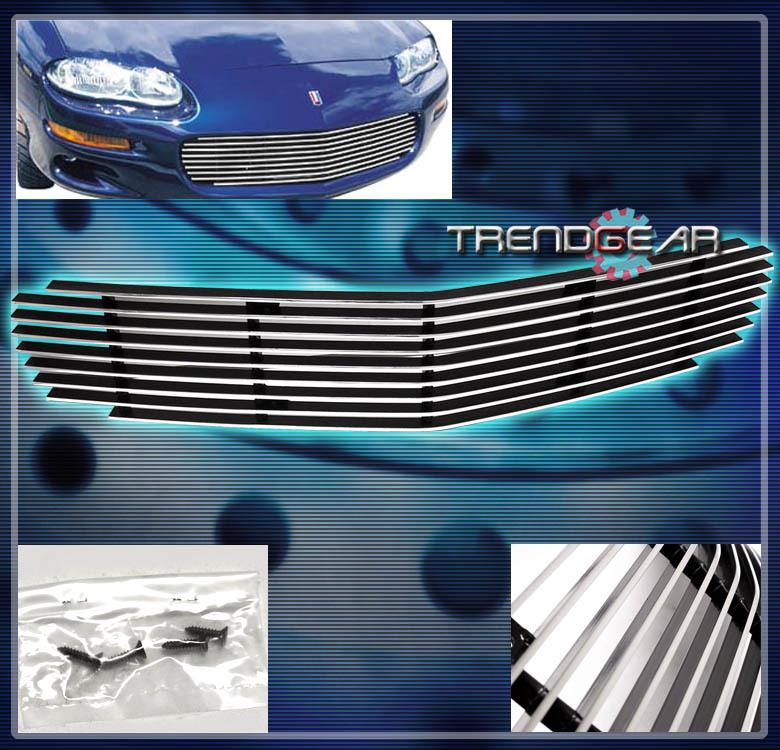 98-03 chevy camaro z28 ss convertible coupe bumper billet grille grill 00 01 02