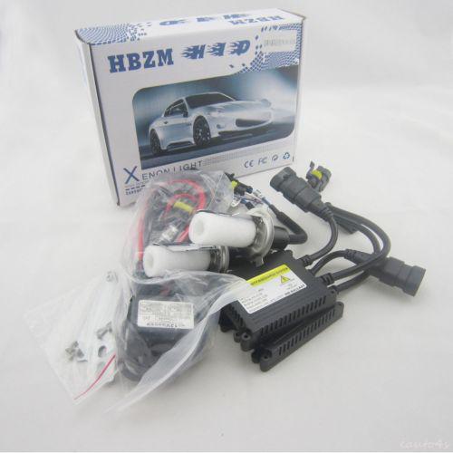 Dc 35w h4-3 8000k hid xenon light slim bulbs conversion kit slim ballast w2b109