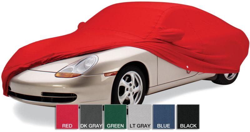 New covercraft ff17032fr 97443000 form-fit plus car cover,  red