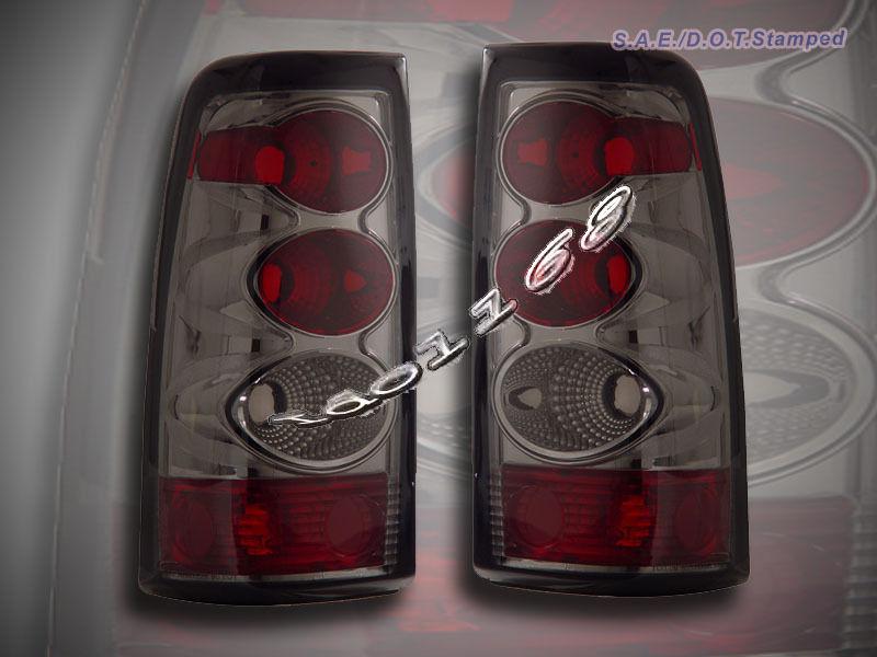 03-06 chevy silverado sierra tail lights 2004 2005 