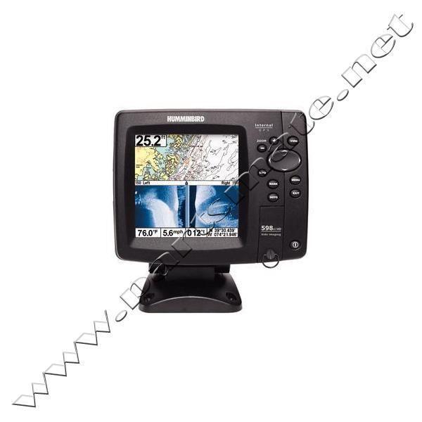 Humminbird 4089501 598ci hd si combo dual beam fishfinder/gps wi