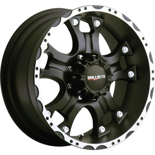 17x9 black ballistic hostel hostel 6x5.5 +12 wheels terra grappler 305/70/17