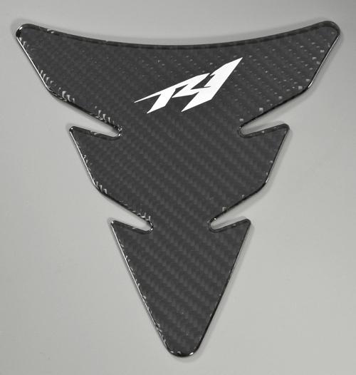 Yamaha gyt-r carbon fiber tank pad - yzfr1