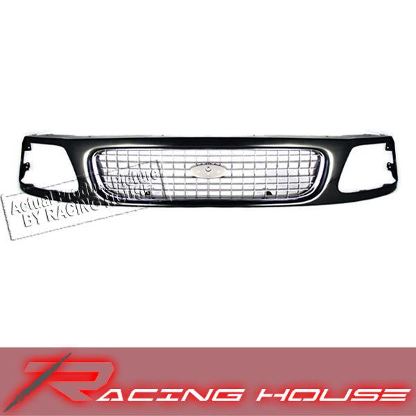 97-98 ford expedition 4wd suv new front grille grill assembly replacement unit