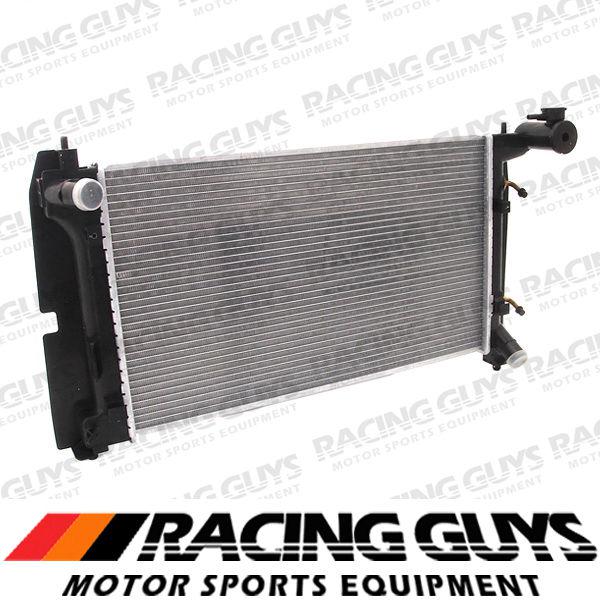 2003-2008 toyota corolla ce/le 1.8l a/t cooling radiator replacement assembly