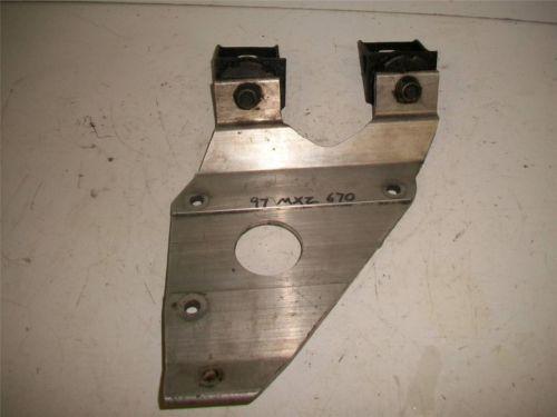 97 bombardier ski doo mxz 670 motor engine mount cr