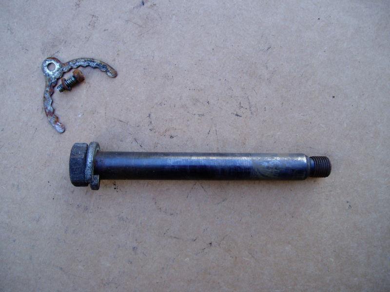 Harley davidson ironhead sportster swingarm bolt 