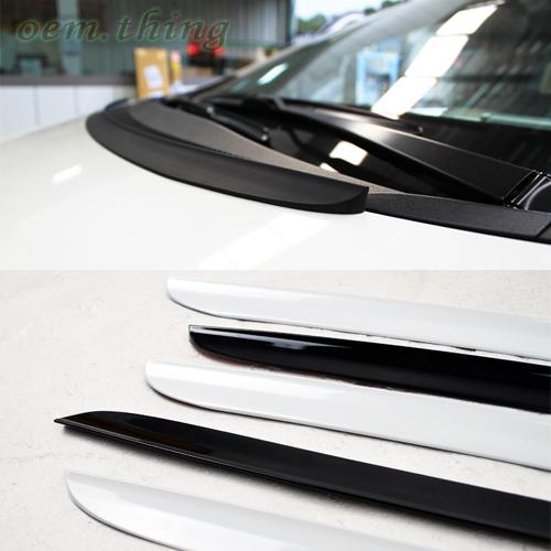 Painted honda accord civic prelude city hood bonnet lip spoiler #nh624 ○