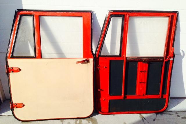 1976 toyota fj40 factory soft doors