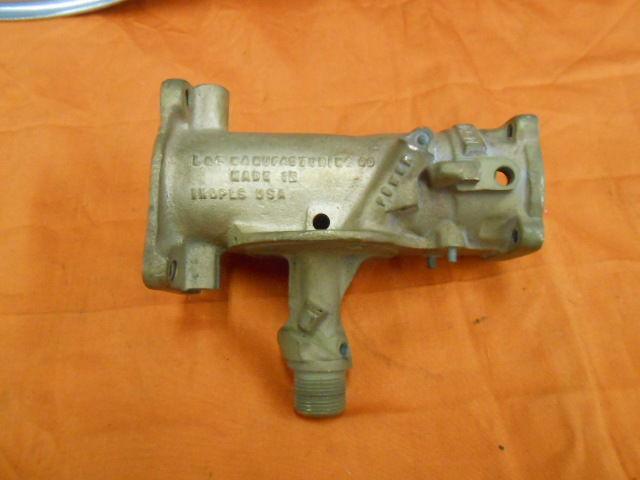 Original harley linkert m-74b carb body 52-65 fl flh panhead hd-4 vgc  #2871