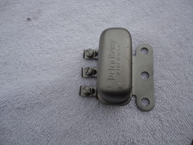 1953 1954 corvette original delco remy 775 horn relay 6 volt