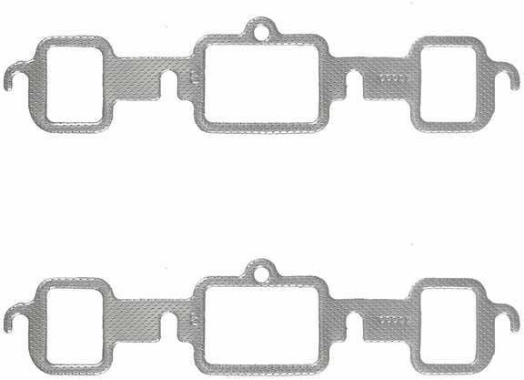 Fel-pro gaskets fpg ms90021 - manifold gasket set (exhaust)