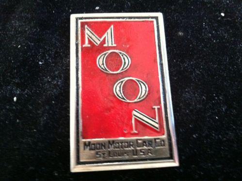 Moon radiator emblem