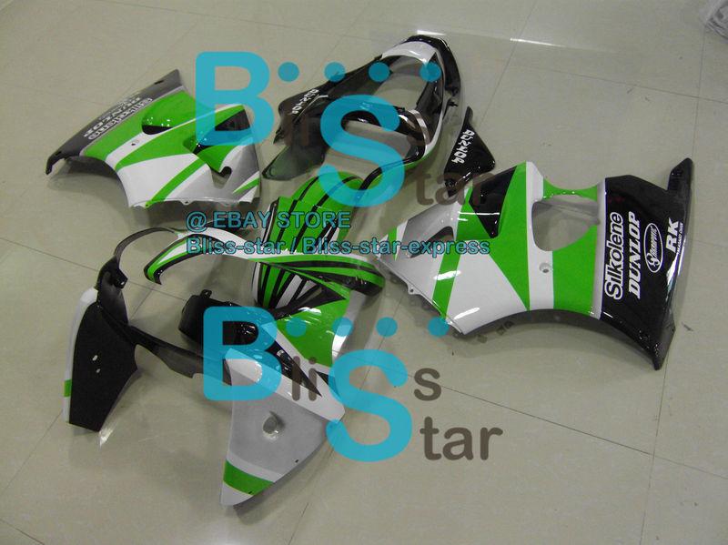 E09 custom fairing kit set fit for kawasaki ninja zx6r zx-6r 2000-2002 2001 w9