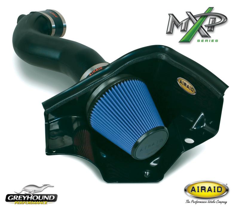 Airaid synthamax air intake system 05-09 ford mustang gt 4.6l race version blue