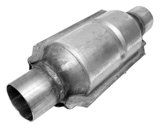 Converters exh 83007 - catalytic converter - universal fit - c.a.r.b. compliant