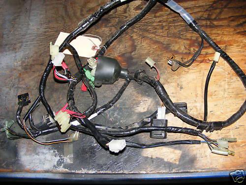 02 yamaha yj50 vino wire harness yj 50