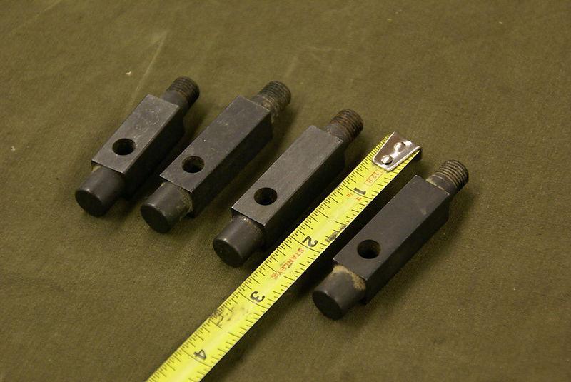 Antique harley new usa made j jd jdh vl ? floor board mounting studs