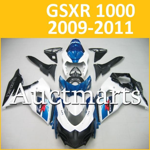 Fit suzuki 09 10 11 12 gsx-r 1000 2009 2010 2011 2012 fairing k9 b13 k15