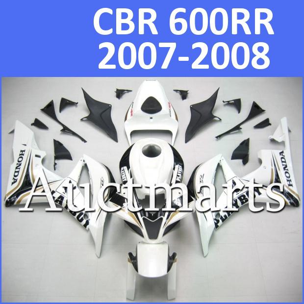 Fit honda 07 08 cbr600rr cbr 600 rr 2007 2008 fairing kit abs plastics d11 h35