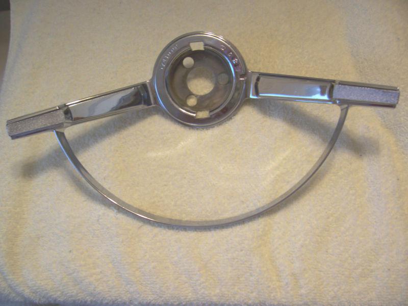 1964-1965 chevrolet biscayne bel air "nos/new horn ring"                        