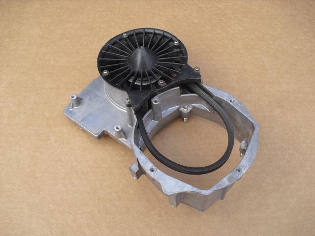 1979-1997 arctic cat 340 jag/puma/lynx/bearcat/etc complete fan tower-housing