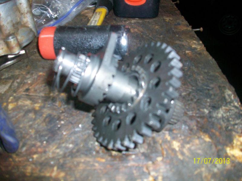 Honda crf450r kick starter gears 