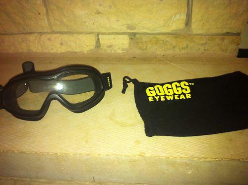 Goggs scriptor 1&2 motorcycle padded lenses goggles moto