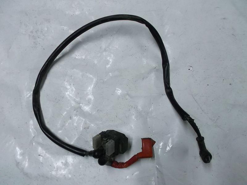 Yamaha yfz450 used starter solenoid battery fuse excellent condition #1