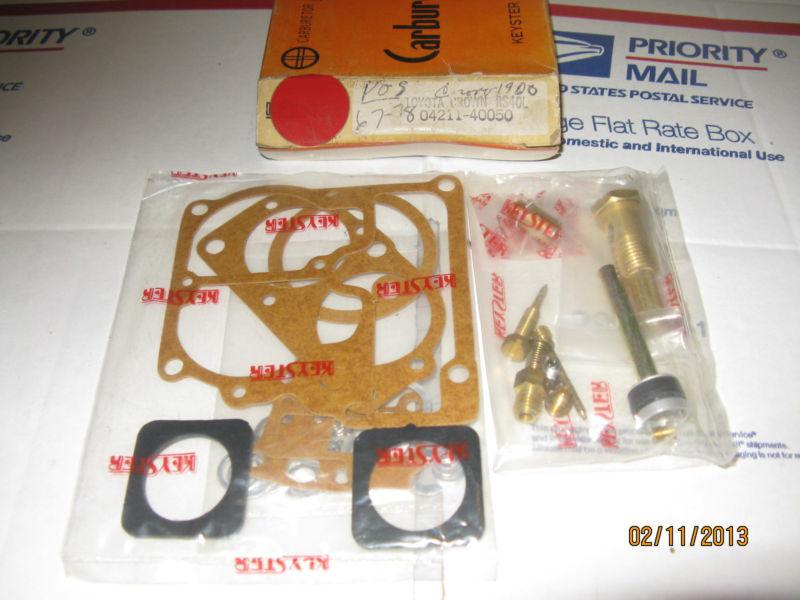 Toyota  crown 1967 - 1978  new  carburator  kit  made in japan  very  rare