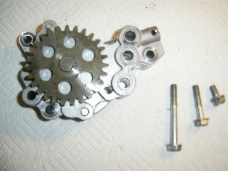 1999 honda xr400r oil pump