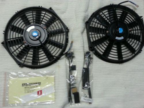 Megan racing radiator fan universal 10" with mouting hardware