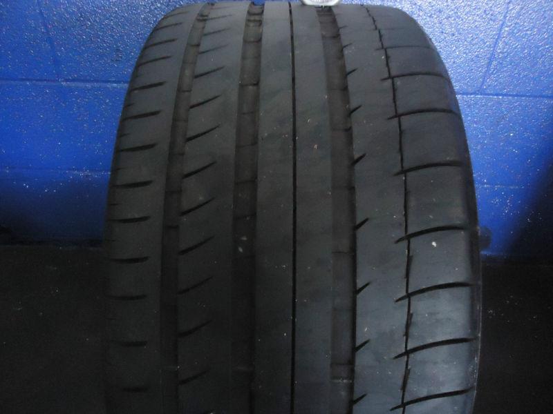 275/30r19 96y used michelin pilot sport  tires 60% sku # 626