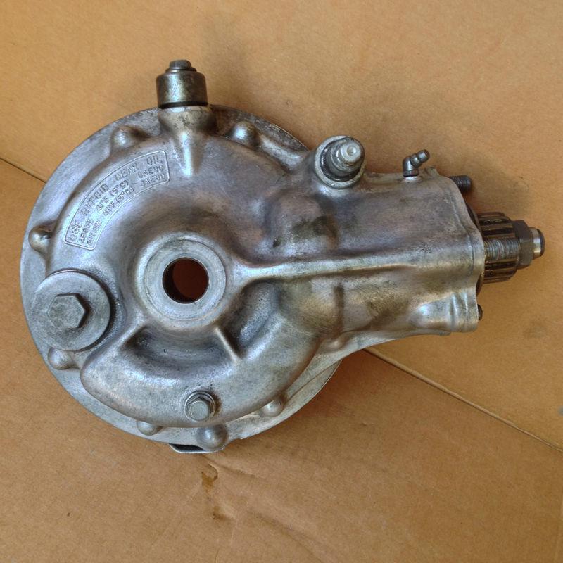 1981-83 honda goldwing 1100 rear differential