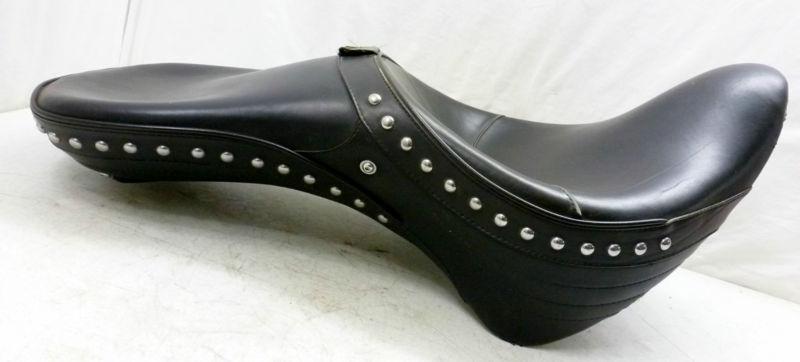 Corbin studded softail seat 4 harley davidson